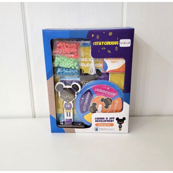 Brown Toy Box Coding and App Development Kindergarten NIB NEW in Box - Picture 2 of 7